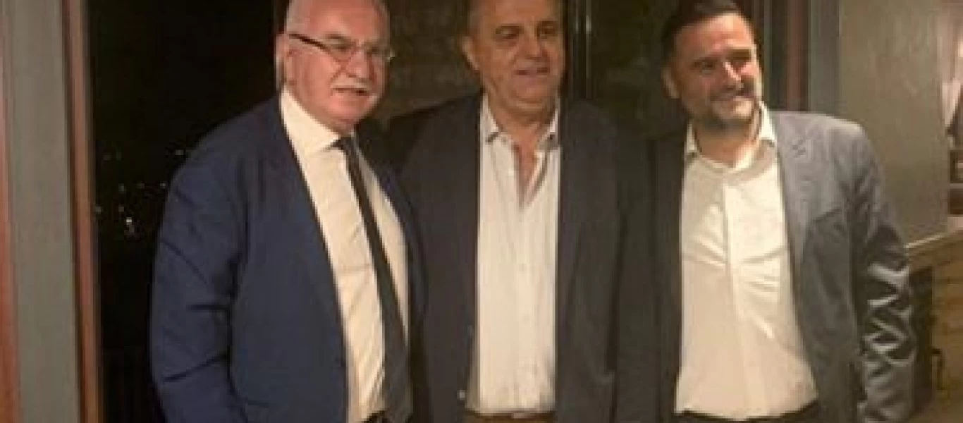 Δήμος Εδεσσας και Εδεσσαικος κόσμος βράβευσαν το Γιώργο Τσουκαλη
